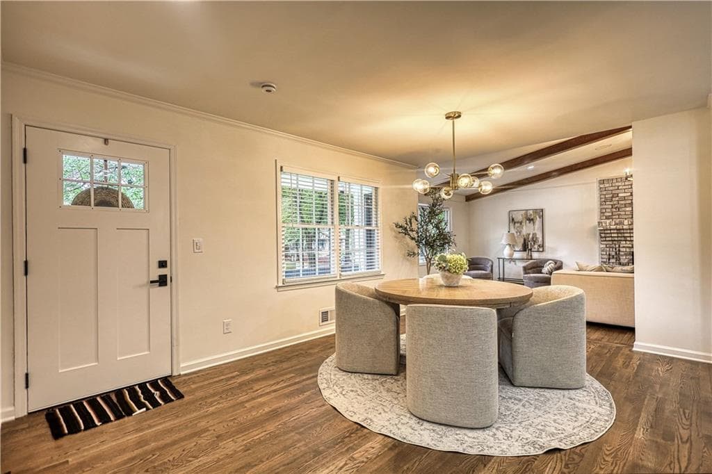 6 bedroom, 3 bathroom, 2,425 sq ft single family residence for sale at 1720 Aleta Drive, Marietta, GA 30066 — photo 9