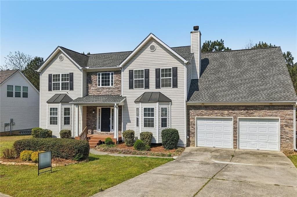 4 bedroom, 4 bathroom, 4,832 sq ft single family residence for sale at 5472 Skylar Creek Lane, Buford, GA 30518 — photo 2