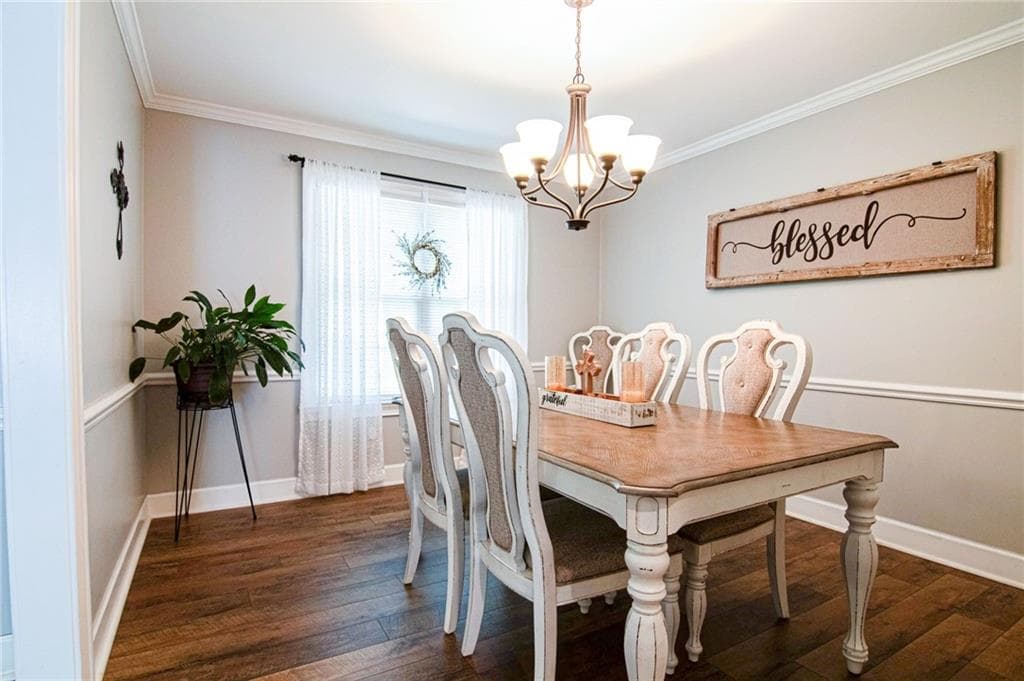 5 bedroom, 3 bathroom, 1,940 sq ft single family residence for sale at 2714 Dorsey Peek Road, Gainesville, GA 30507 — photo 10