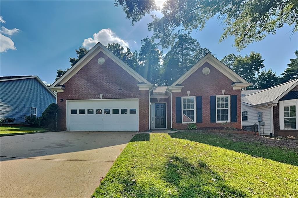 3 bedroom, 2 bathroom, 1,853 sq ft single family residence for rent at 1975 Sterling Creek Court, Snellville, GA 30078 for $2,175 a month — photo 1 of 21