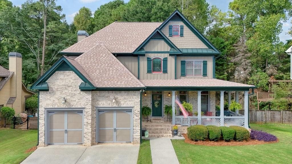 5 bedroom, 4 bathroom, 3,284 sq ft single family residence for sale at 4822 Archer Place, Acworth, GA 30101