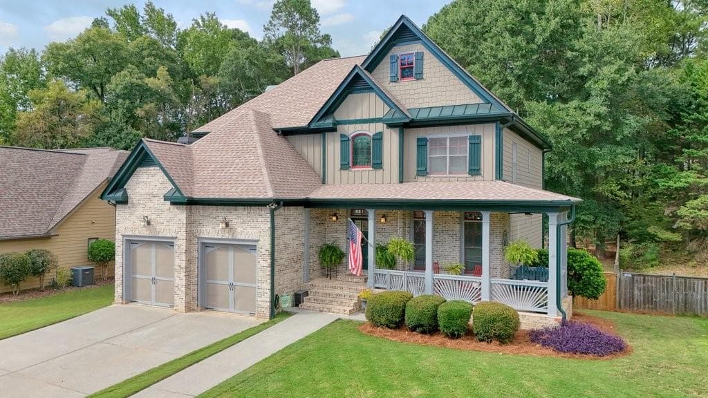 5 bedroom, 4 bathroom, 3,284 sq ft single family residence for sale at 4822 Archer Place, Acworth, GA 30101 — photo 2