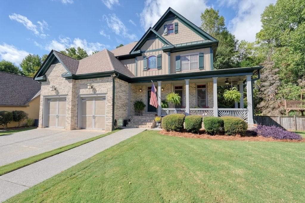 5 bedroom, 4 bathroom, 3,284 sq ft single family residence for sale at 4822 Archer Place, Acworth, GA 30101 — photo 3