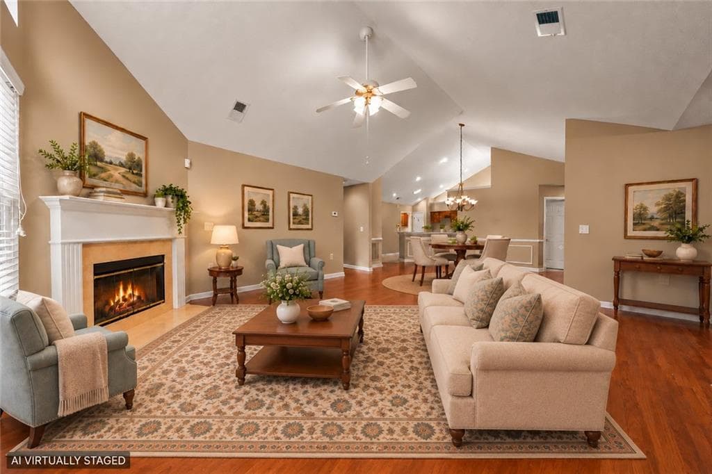 2 bedroom, 2 bathroom, 1,735 sq ft condominium for sale at 2983 Oakside Circle, Milton, GA 30004 — photo 2