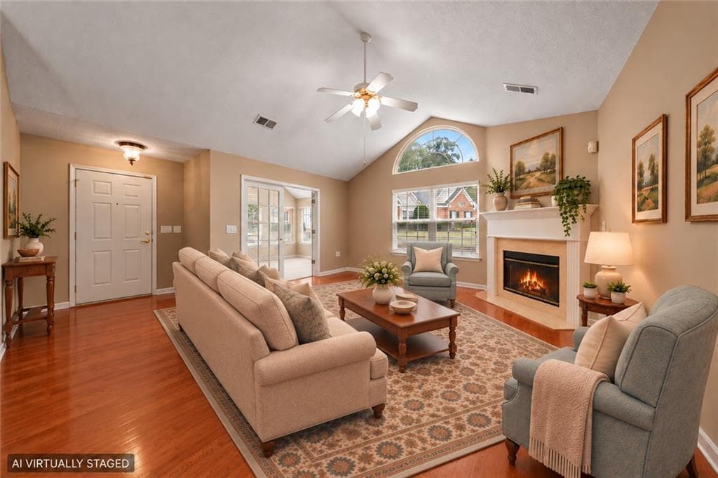 2 bedroom, 2 bathroom, 1,735 sq ft condominium for sale at 2983 Oakside Circle, Milton, GA 30004 — photo 3