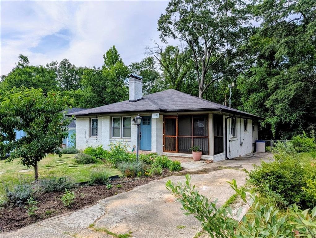 3 bedroom, 2 bathroom, 1,618 sq ft single family residence for sale at 1311 Bernard Street, Atlanta, GA 30314