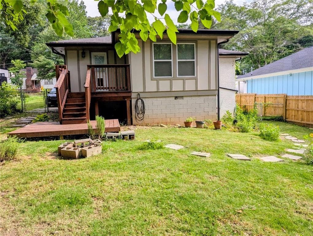 3 bedroom, 2 bathroom, 1,618 sq ft single family residence for sale at 1311 Bernard Street, Atlanta, GA 30314 — photo 2