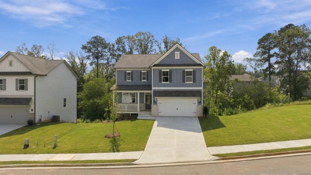 4 bedroom, 3 bathroom, 2,340 sq ft single family residence for sale at 164 Thompson Ridge Lane, Dallas, GA 30132