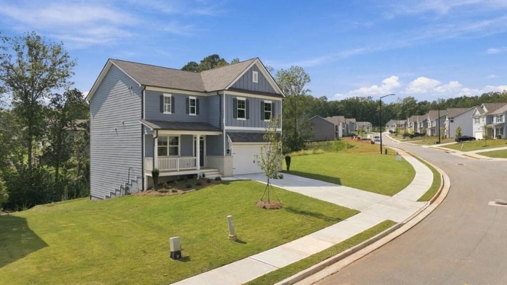 4 bedroom, 3 bathroom, 2,340 sq ft single family residence for sale at 164 Thompson Ridge Lane, Dallas, GA 30132 — photo 2