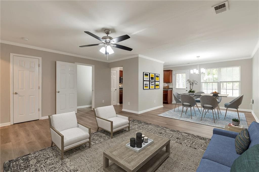 3 bedroom, 3 bathroom, 1,692 sq ft single family residence for sale at 175 Fern Crest Drive, Lawrenceville, GA 30046 — photo 7