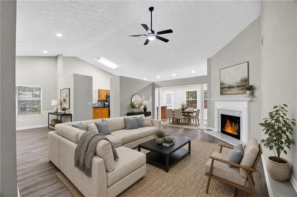 4 bedroom, 2 bathroom, 2,272 sq ft single family residence for sale at 2730 Angel Oak Circle, Dacula, GA 30019 — photo 5