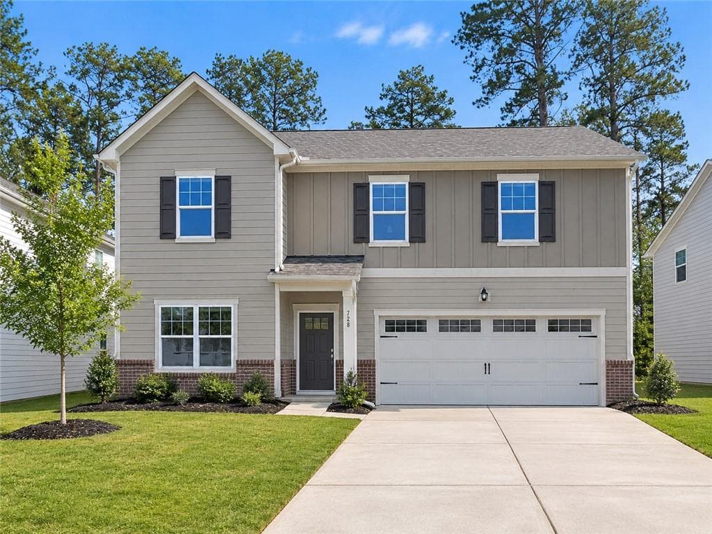 4 bedroom, 4 bathroom, 2,315 sq ft single family residence for sale at 7228 Downham Way, Covington, GA 30014