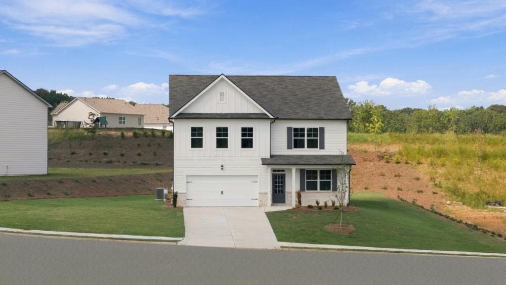 4 bedroom, 3 bathroom, 2,804 sq ft single family residence for sale at 471 Thompson Drive, Dallas, GA 30132