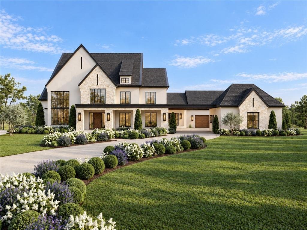 6 bedroom, 9 bathroom, 13,491 sq ft single family residence for sale at 5050 Kings Close, Milton, GA 30004