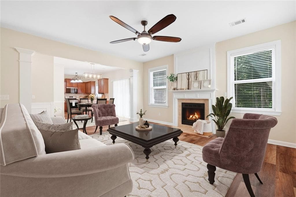 4 bedroom, 3 bathroom, 3,308 sq ft single family residence for sale at 2512 Mockingbird Lane, Locust Grove, GA 30248 — photo 2