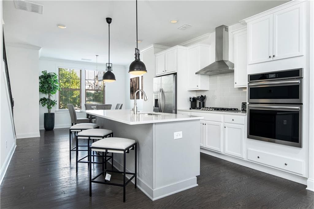 3 bedroom, 4 bathroom, 2,339 sq ft townhouse for sale at 2636 Caruso Way, Atlanta, GA 30339 — photo 4