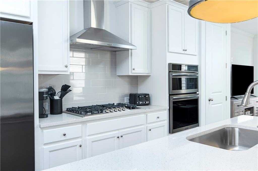 3 bedroom, 4 bathroom, 2,339 sq ft townhouse for sale at 2636 Caruso Way, Atlanta, GA 30339 — photo 5