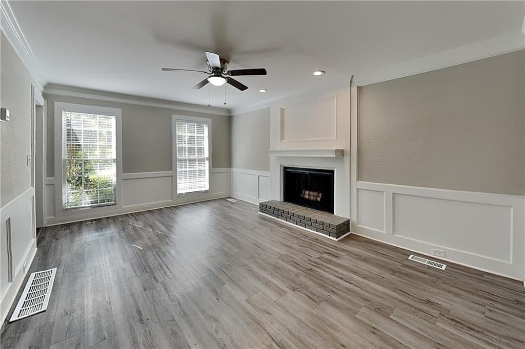 3 bedroom, 3 bathroom, 1,946 sq ft single family residence for rent at 3859 W Clinton Court, Marietta, GA 30062 for $2,640 a month — photo 2