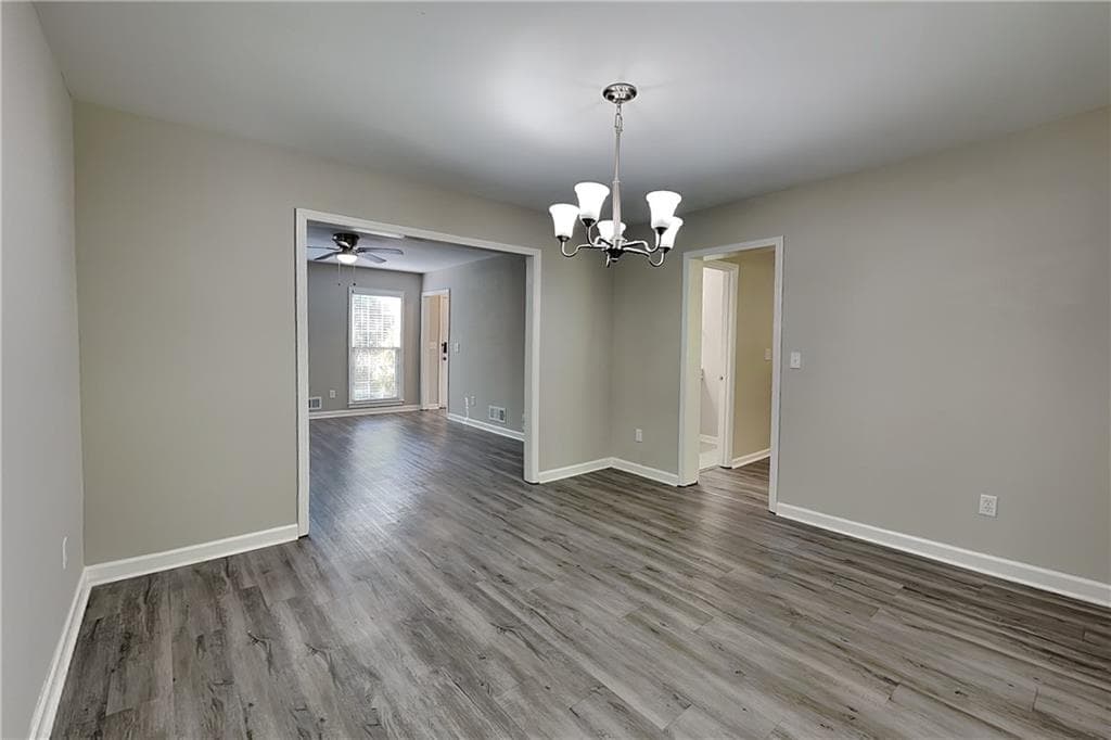 3 bedroom, 3 bathroom, 1,946 sq ft single family residence for rent at 3859 W Clinton Court, Marietta, GA 30062 for $2,640 a month — photo 8