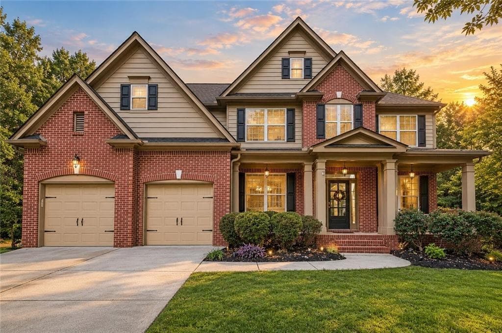 5 bedroom, 5 bathroom, 4,352 sq ft single family residence for sale at 6190 Vista Crossing Way, Cumming, GA 30028