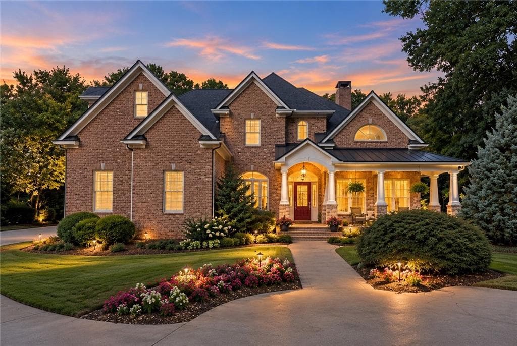 6 bedroom, 5 bathroom single family residence for sale at 390 Chaffin Road, Roswell, GA 30075