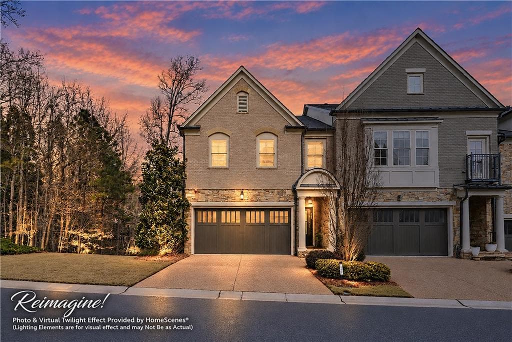 3 bedroom, 4 bathroom, 3,306 sq ft townhouse for sale at 601 Abbington River Lane, Atlanta, GA 30339 — photo 2