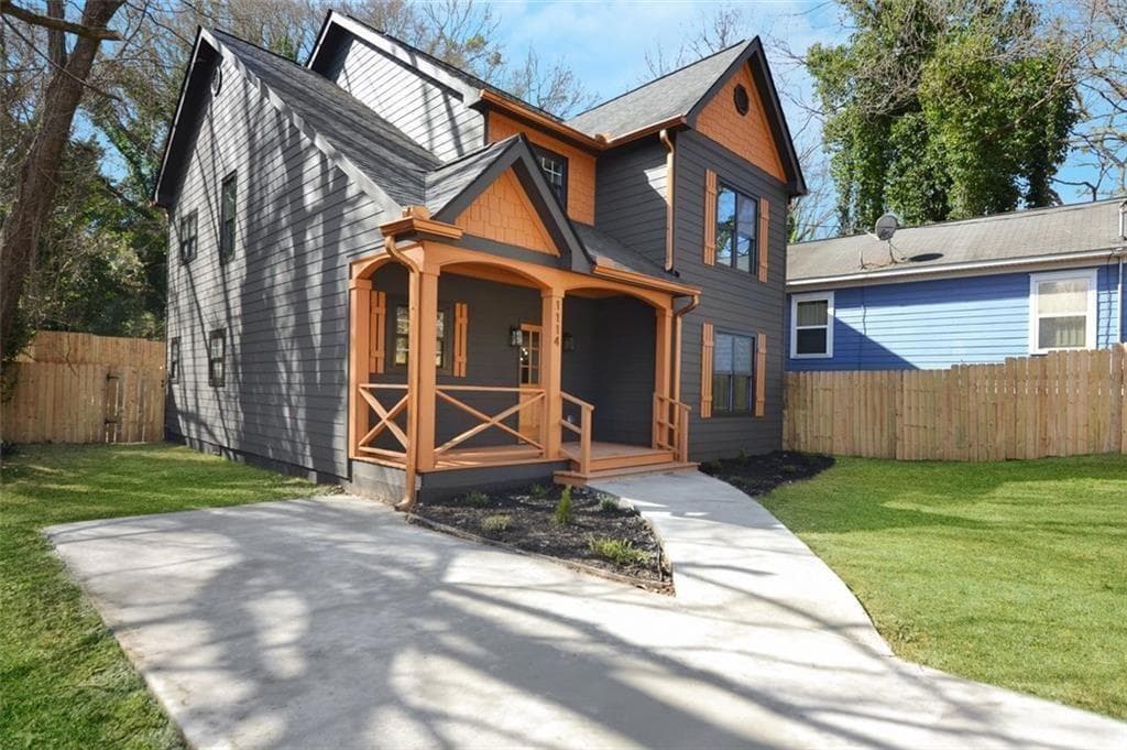 4 bedroom, 3 bathroom, 2,301 sq ft single family residence for sale at 1114 Osborne Street, Atlanta, GA 30310