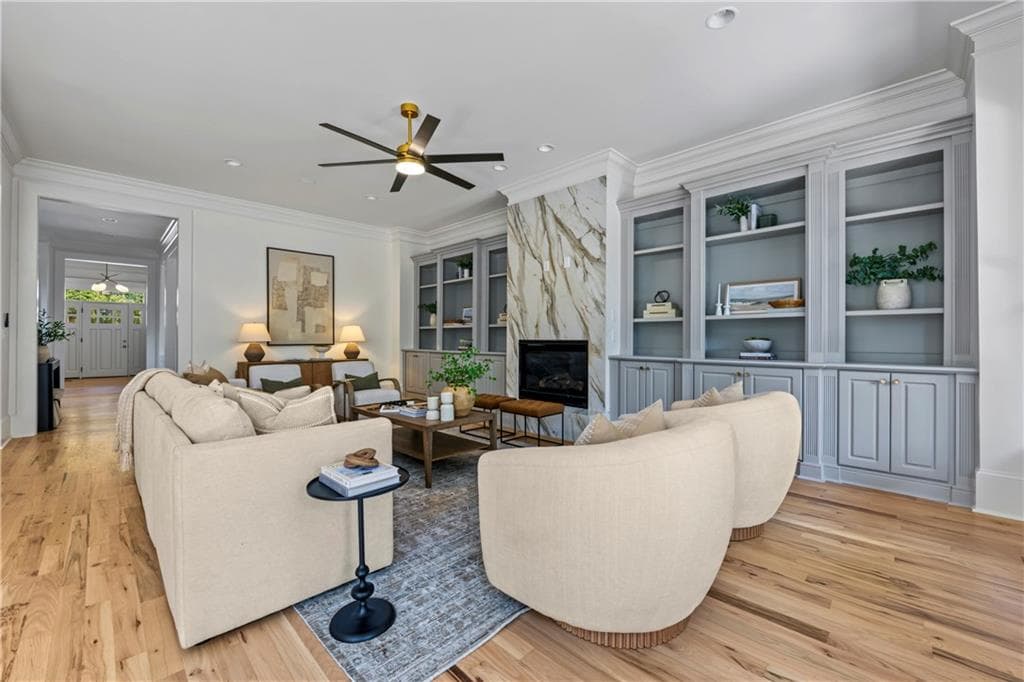 5 bedroom, 5 bathroom, 3,300 sq ft single family residence for sale at 939 Highland Terrace, Atlanta, GA 30306 — photo 10