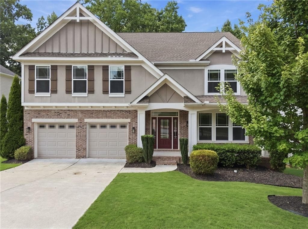 4 bedroom, 3 bathroom, 2,977 sq ft single family residence for sale at 3325 Trowbridge Drive, Cumming, GA 30040