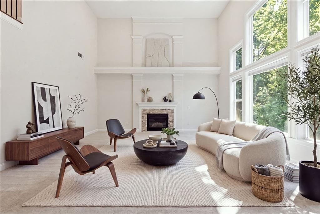 4 bedroom, 3 bathroom, 2,977 sq ft single family residence for sale at 3325 Trowbridge Drive, Cumming, GA 30040 — photo 2