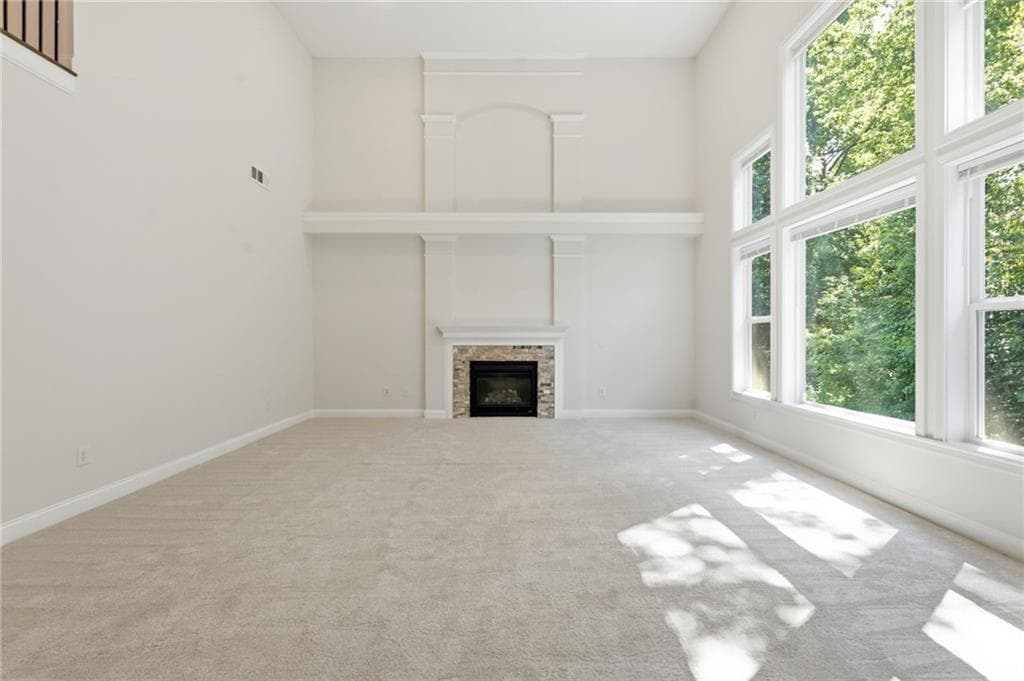 4 bedroom, 3 bathroom, 2,977 sq ft single family residence for sale at 3325 Trowbridge Drive, Cumming, GA 30040 — photo 9