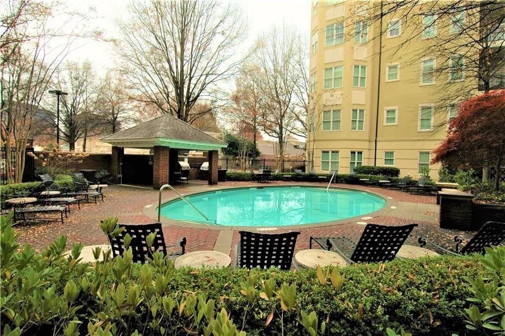 2 bedroom, 2 bathroom condominium for rent at 11 Perimeter Center 1103, Atlanta, GA 30346 for $2,300 a month — photo 9