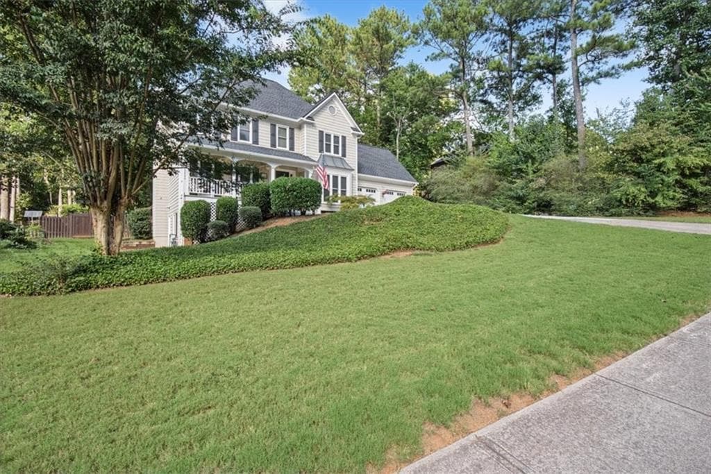 4 bedroom, 4 bathroom, 3,117 sq ft single family residence for sale at 6004 Fairwood Bend, Acworth, GA 30101 — photo 4