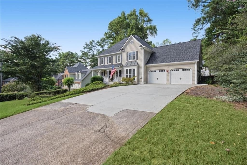 4 bedroom, 4 bathroom, 3,117 sq ft single family residence for sale at 6004 Fairwood Bend, Acworth, GA 30101 — photo 5