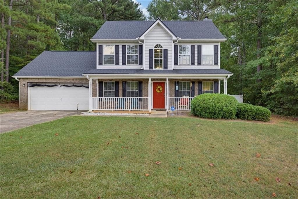 3 bedroom, 3 bathroom, 1,733 sq ft single family residence for sale at 395 Oak Hill Dr, Covington, GA 30016 — photo 1 of 31