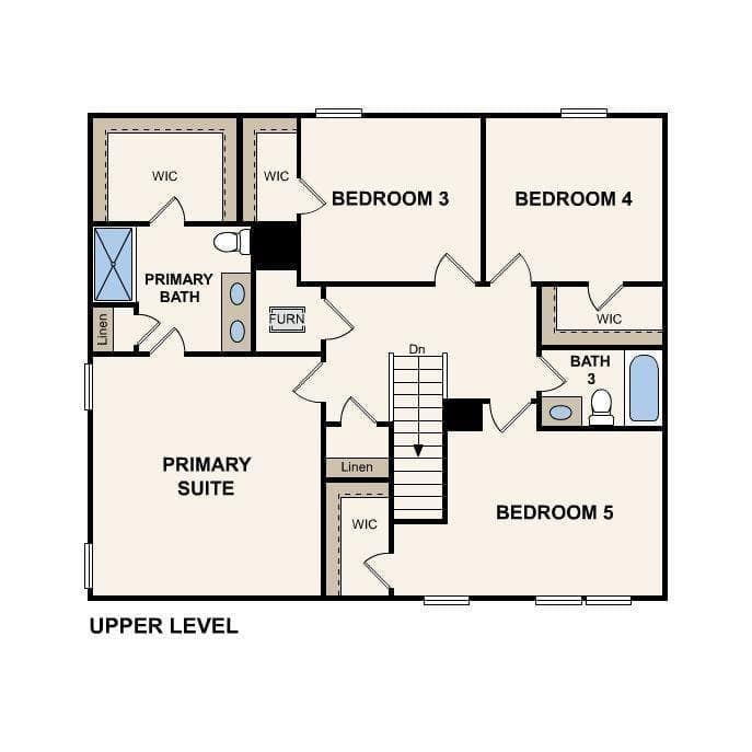 5 bedroom, 3 bathroom, 2,180 sq ft single family residence for sale at 136 Enclave Drive, Villa Rica, GA 30180 — photo 3