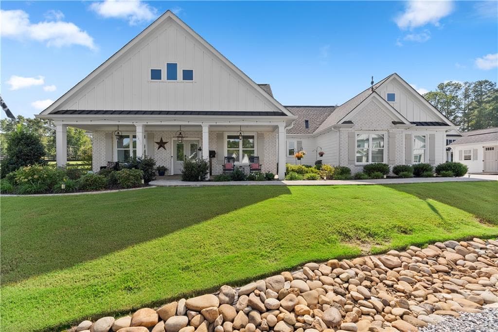 3 bedroom, 3 bathroom, 2,413 sq ft home for sale at 8855 Little Mill Road, Cumming, GA