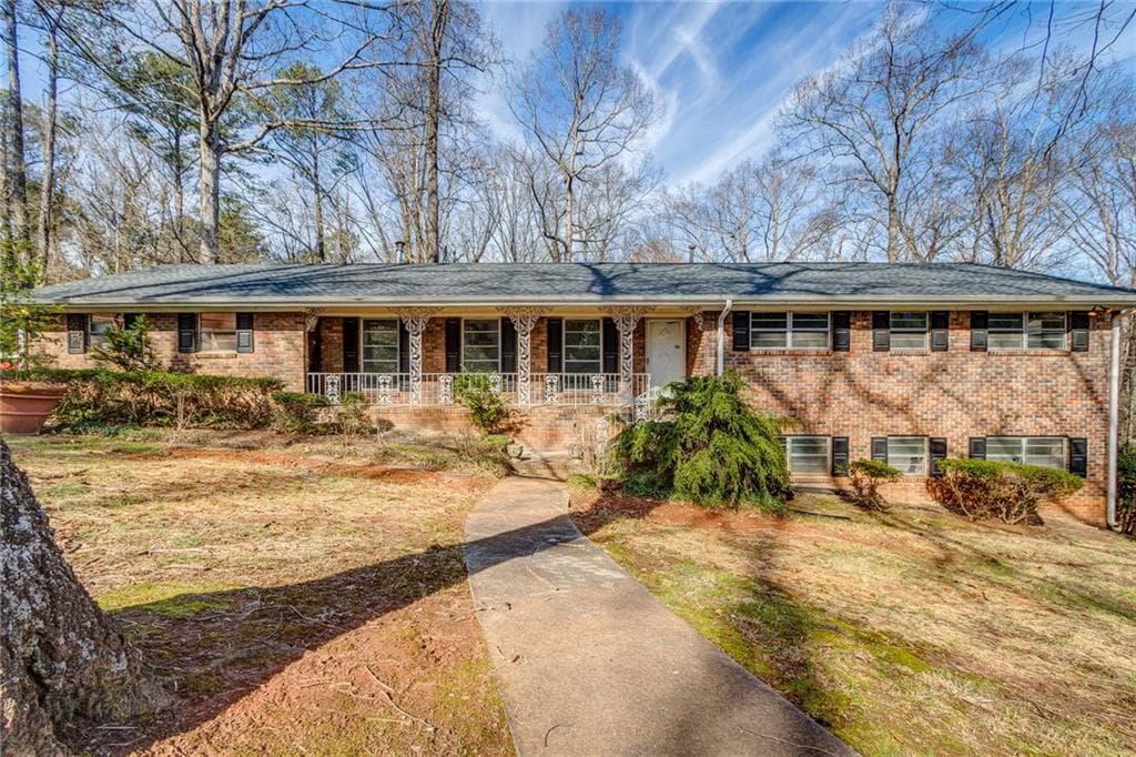 5 bedroom, 3 bathroom, 3,668 sq ft single family residence for sale at 3762 Tree Bark Trail, Decatur, GA 30034