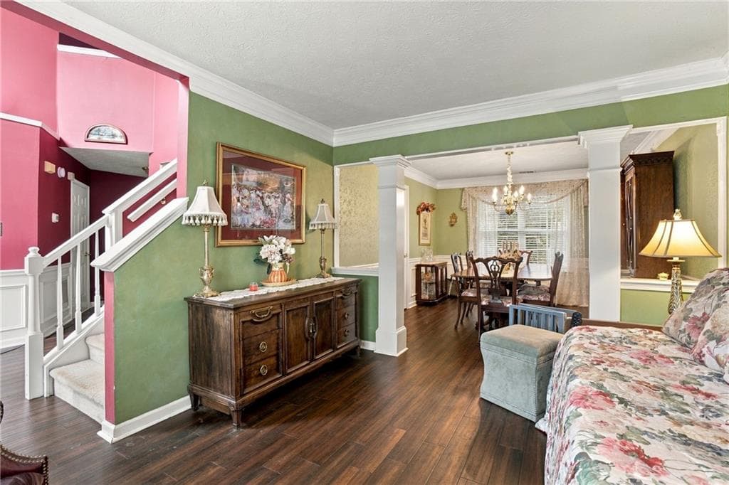 5 bedroom, 4 bathroom, 2,401 sq ft single family residence for sale at 3790 Kirkwood Run, Kennesaw, GA 30144 — photo 4