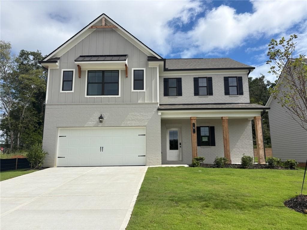 4 bedroom, 4 bathroom, 2,417 sq ft single family residence for sale at 5 Putnam Place, Cartersville, GA 30120