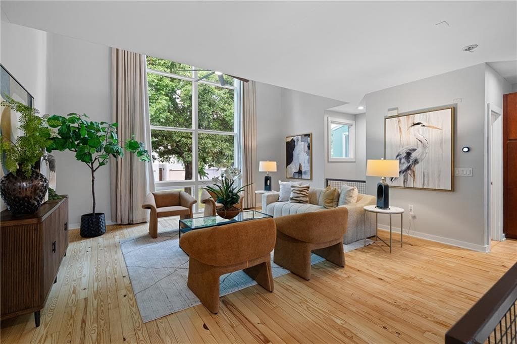 3 bedroom, 4 bathroom, 2,039 sq ft townhouse for sale at 1271 Eames Green, Atlanta, GA 30318 — photo 5