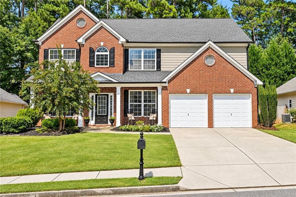 4 bedroom, 3 bathroom, 2,778 sq ft single family residence for sale at 3442 Owens Landing Drive, Kennesaw, GA 30152