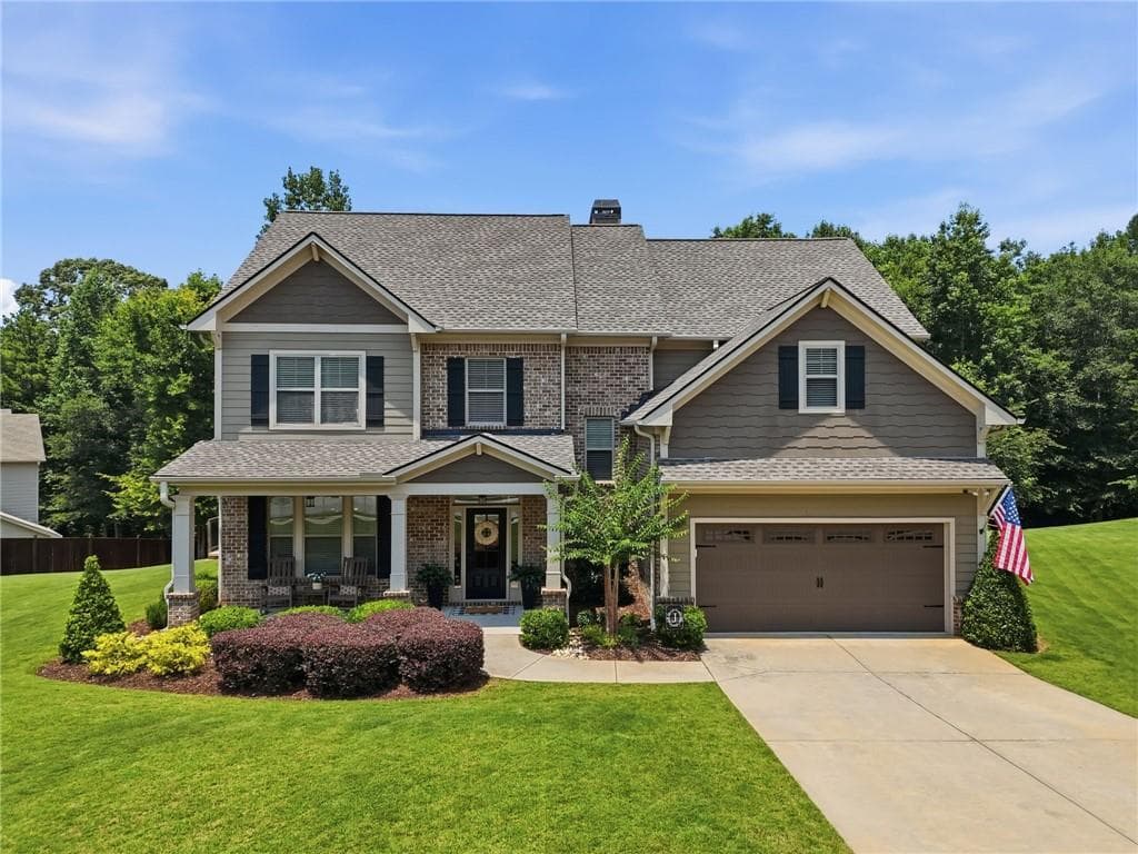 5 bedroom, 3 bathroom, 3,316 sq ft single family residence for sale at 5883 Heritage Ridge, Flowery Branch, GA 30542