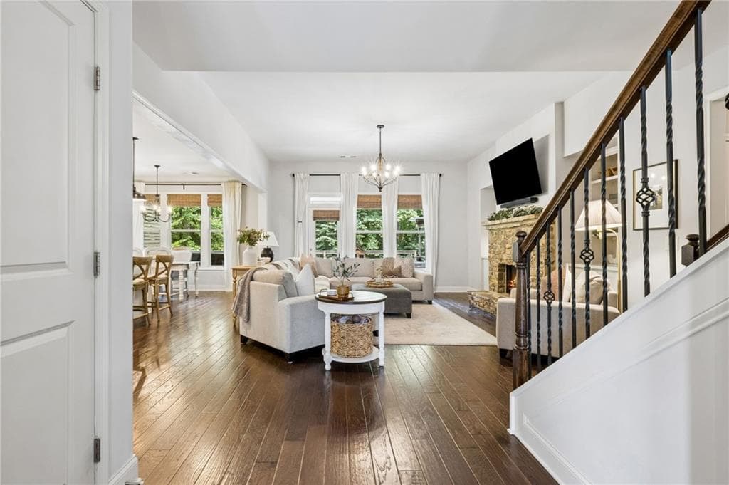 5 bedroom, 3 bathroom, 3,316 sq ft single family residence for sale at 5883 Heritage Ridge, Flowery Branch, GA 30542 — photo 8