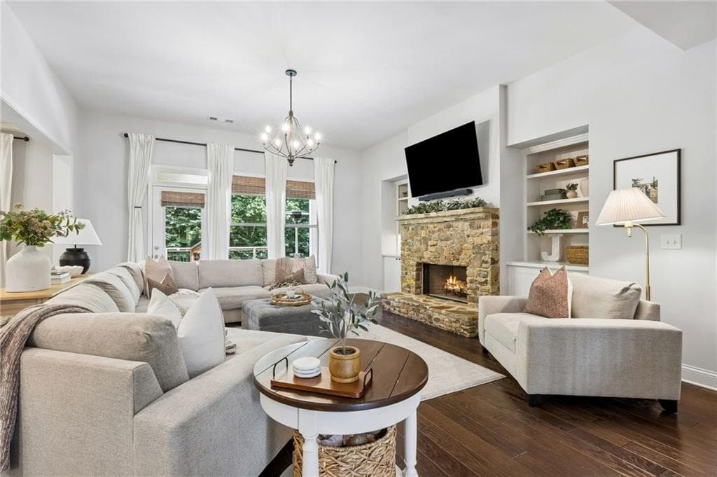 5 bedroom, 3 bathroom, 3,316 sq ft single family residence for sale at 5883 Heritage Ridge, Flowery Branch, GA 30542 — photo 10