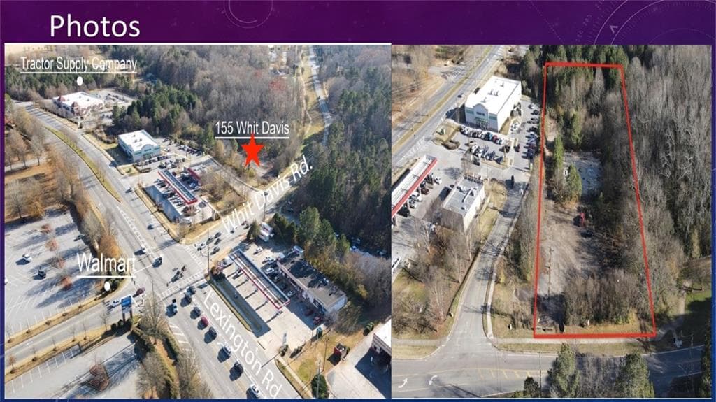 unimproved land for sale at 155 Whit Davis Road, Athens, GA 30605