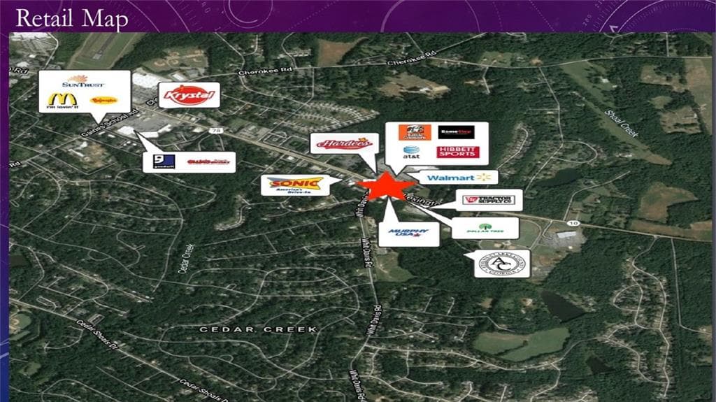 unimproved land for sale at 155 Whit Davis Road, Athens, GA 30605 — photo 5