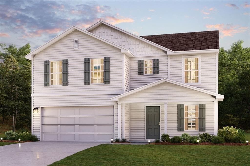 4 bedroom, 3 bathroom, 2,014 sq ft single family residence for sale at 144 Enclave Drive, Villa Rica, GA 30180