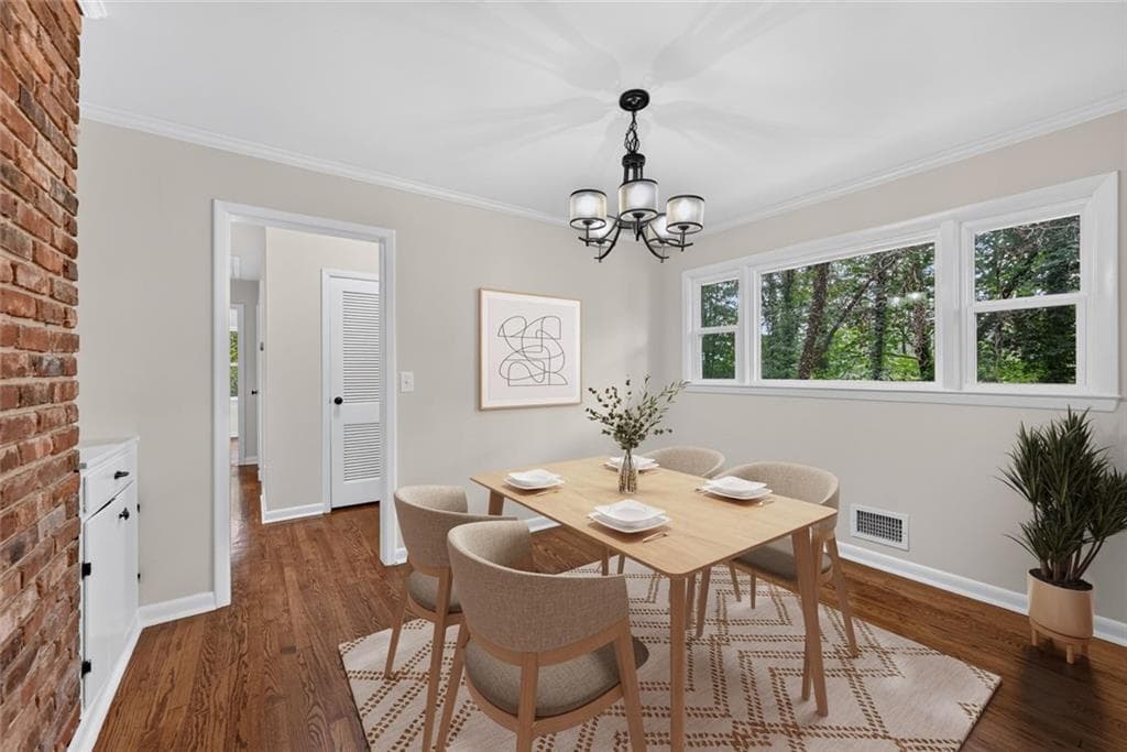 2 bedroom, 2 bathroom, 1,267 sq ft single family residence for sale at 3268 N Druid Hills Road, Decatur, GA 30033 — photo 3