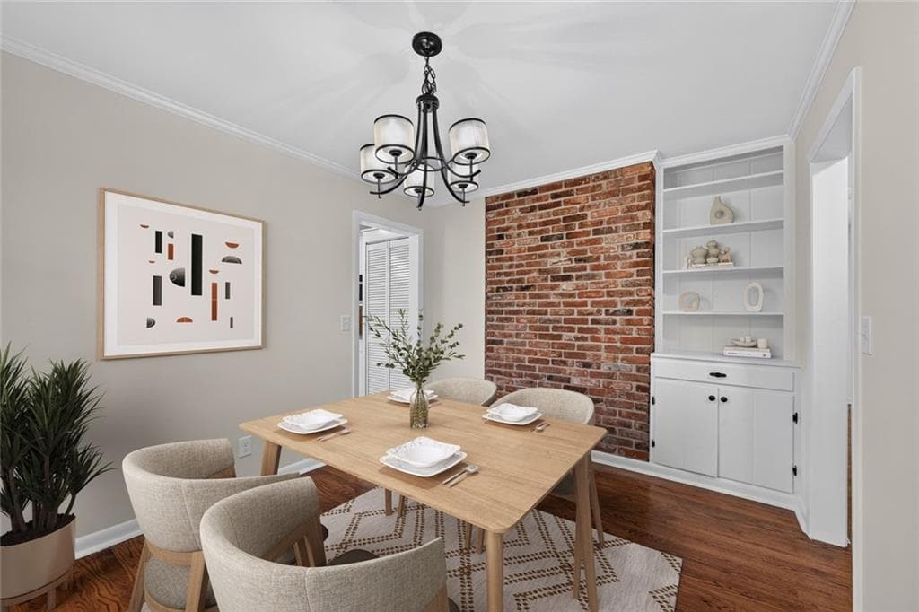 2 bedroom, 2 bathroom, 1,267 sq ft single family residence for sale at 3268 N Druid Hills Road, Decatur, GA 30033 — photo 4